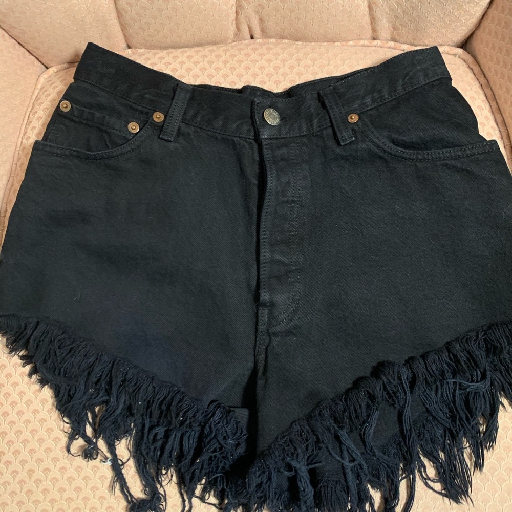 Vintage reworked 501 Levi’s shorts